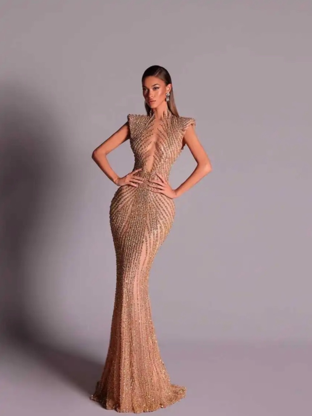 Sacred - Gold Color - Size 2 - Ships in 48 hours